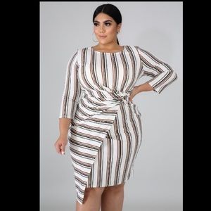 Plus size versatile dress